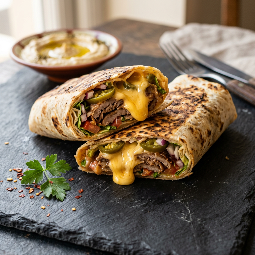Chilli Cheese Dürüm