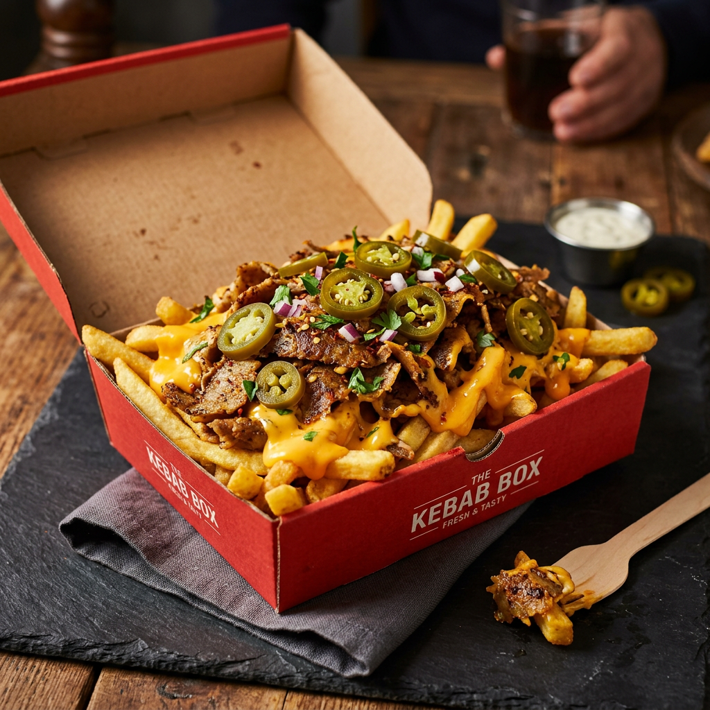 Chilli Cheese Kebap Box