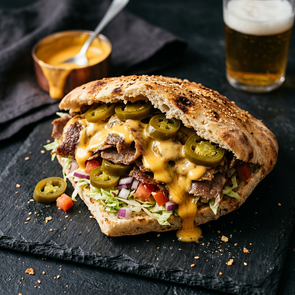 Chilli Cheese Kebap