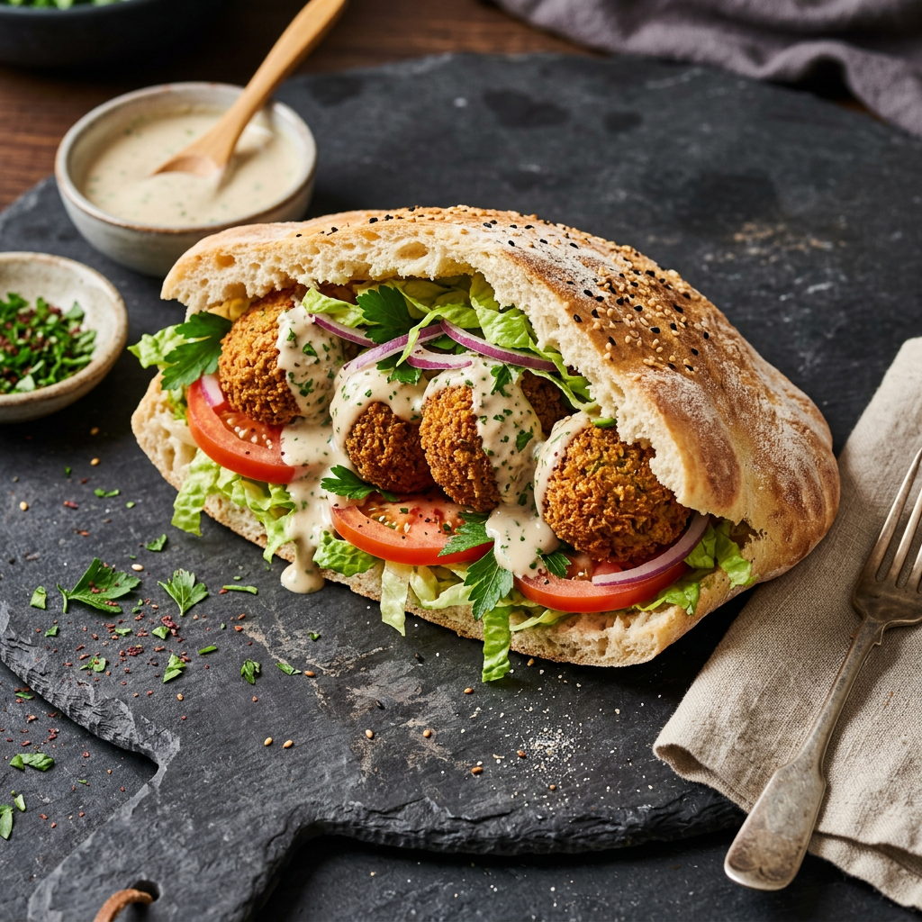 Falafel Sandwich