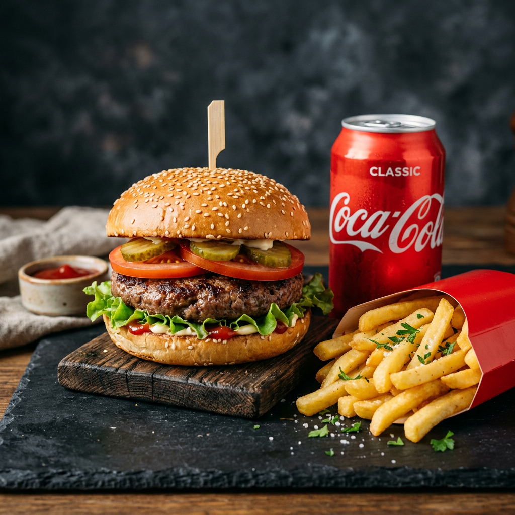 Hamburger Menü