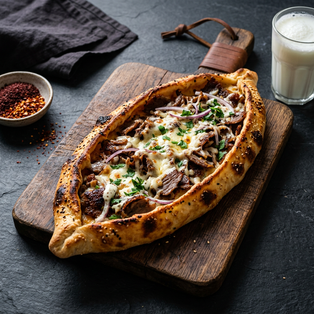 Kebap Pide