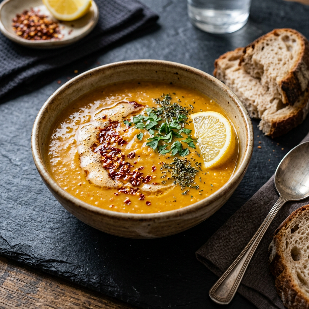 Mercimek Çorbası