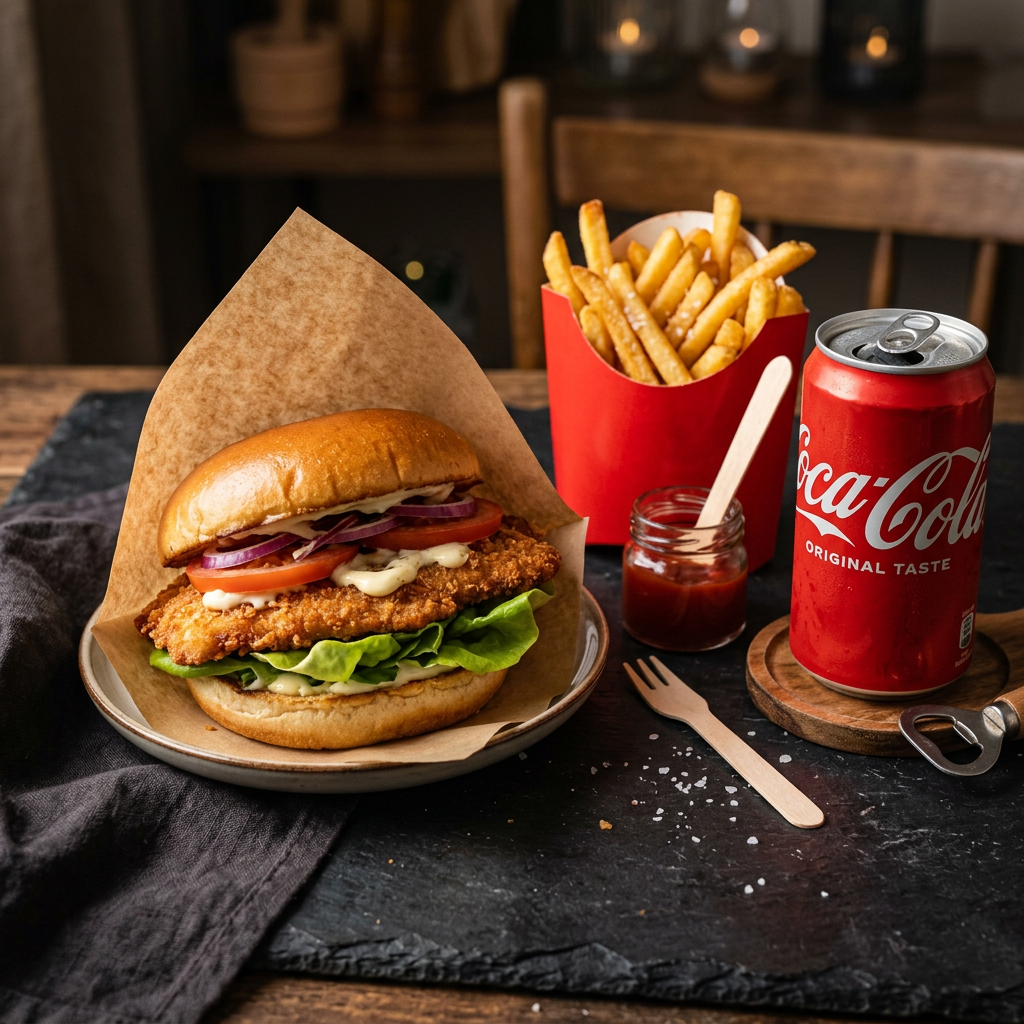 Schnitzel Menü